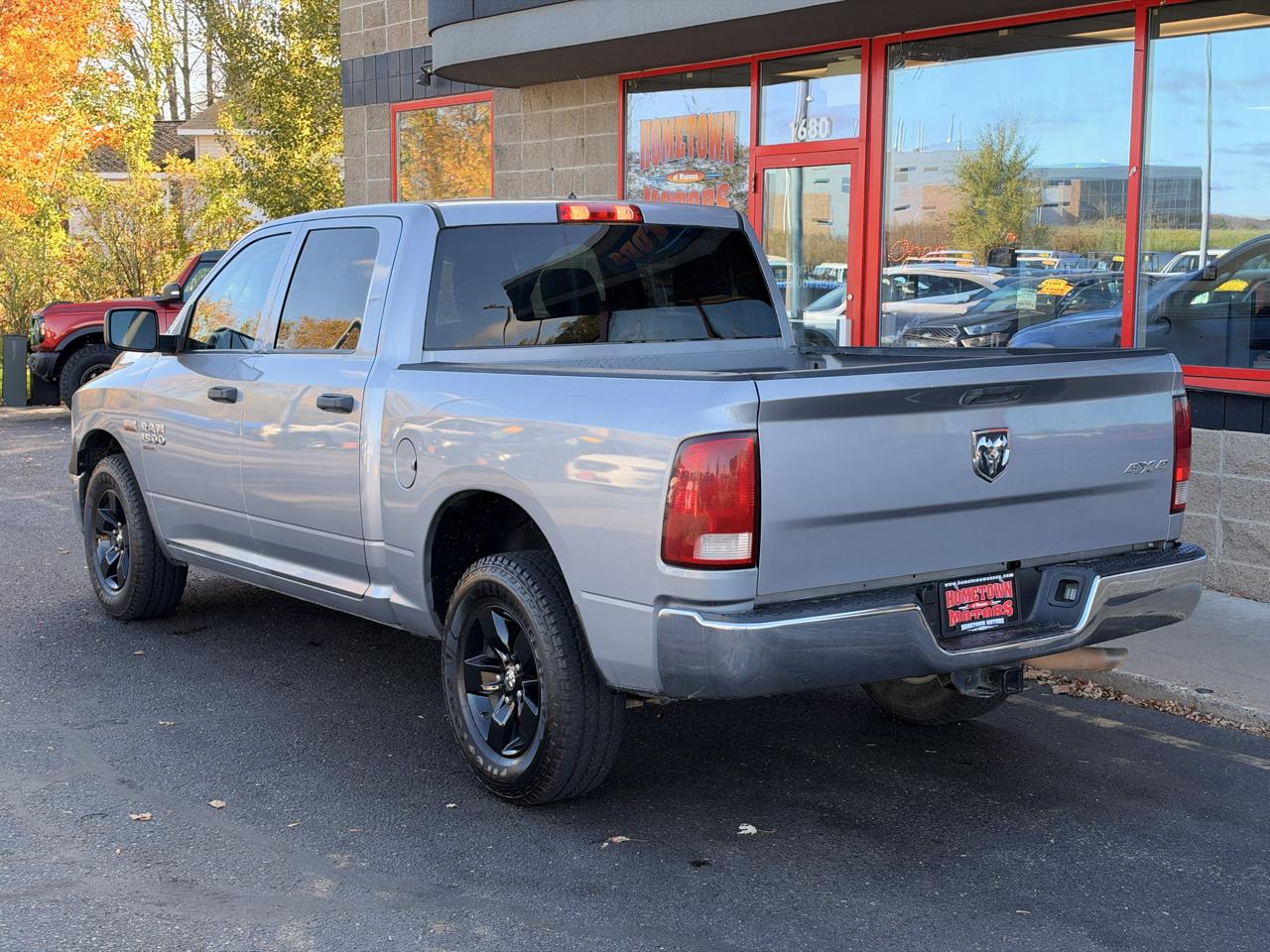 RAM 1500 SSV Crew Cab SWB 4WD 2019
