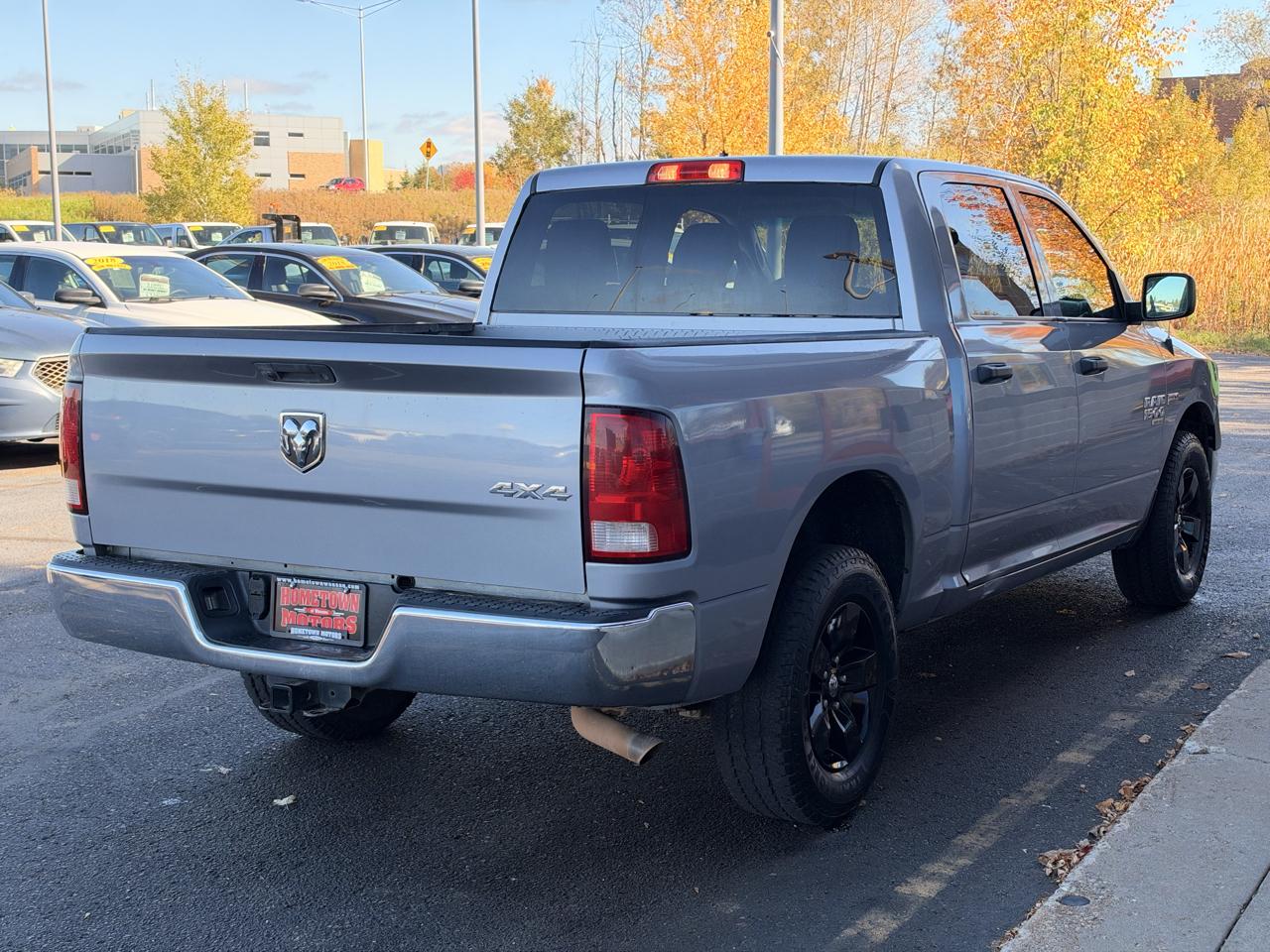RAM 1500 SSV Crew Cab SWB 4WD 2019