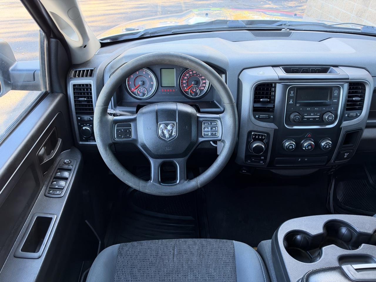 RAM 1500 SSV Crew Cab SWB 4WD 2019