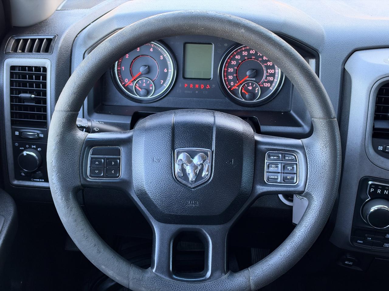 RAM 1500 SSV Crew Cab SWB 4WD 2019