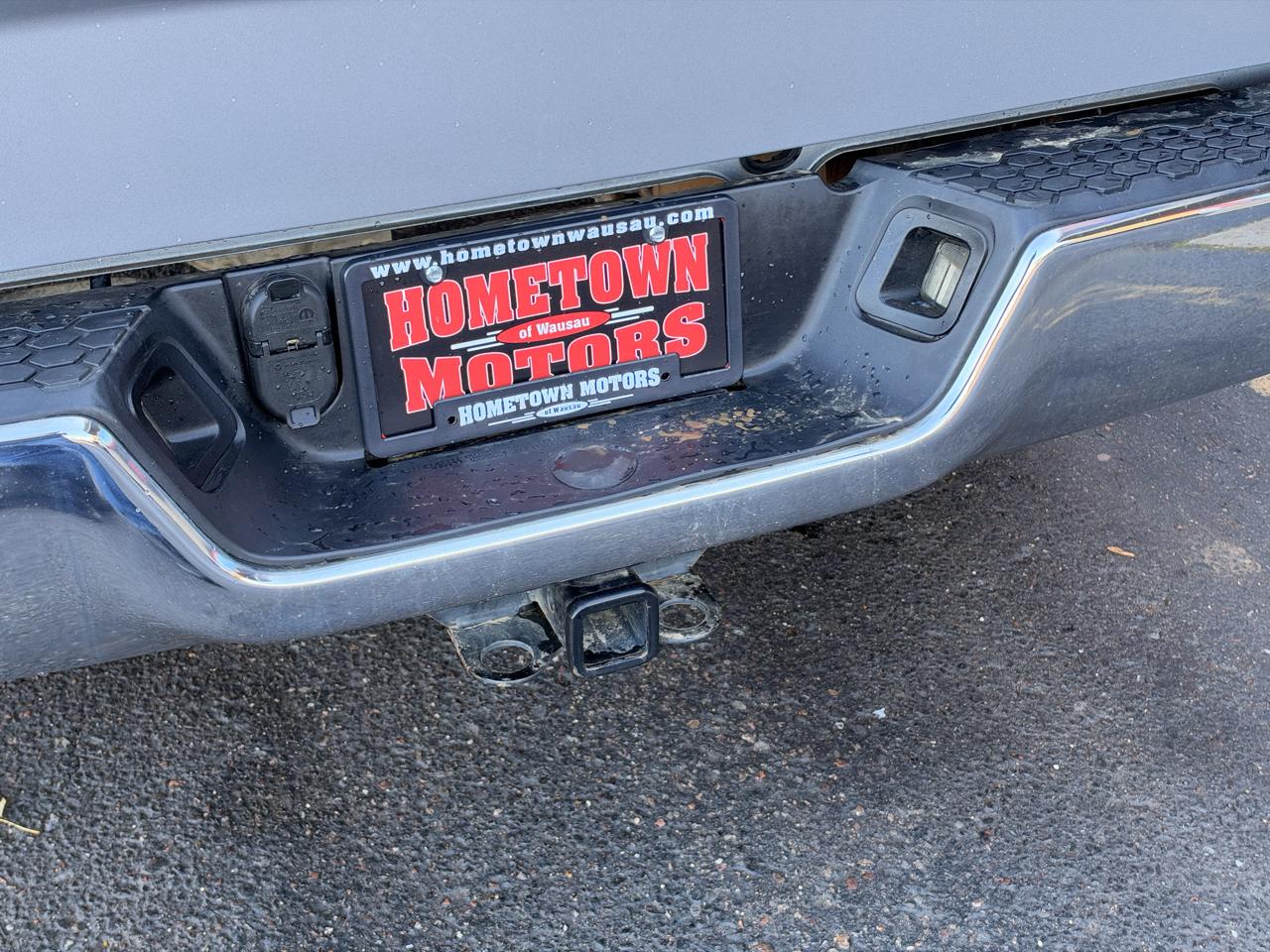 RAM 1500 SSV Crew Cab SWB 4WD 2019