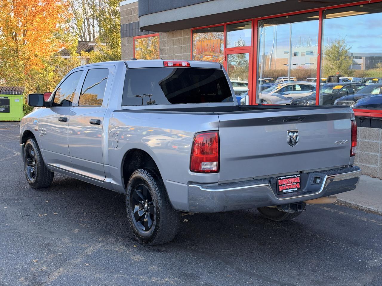 RAM 1500 SSV Crew Cab SWB 4WD 2021