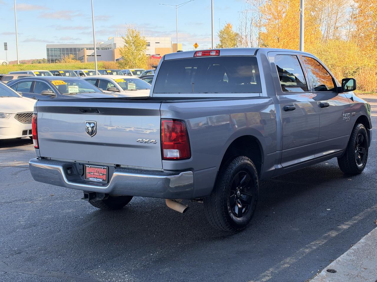 RAM 1500 SSV Crew Cab SWB 4WD 2021