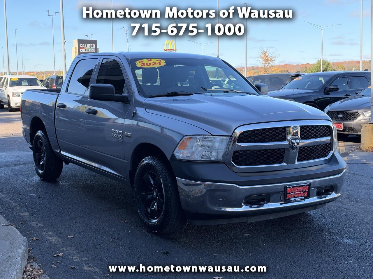 2021 RAM 1500 Classic