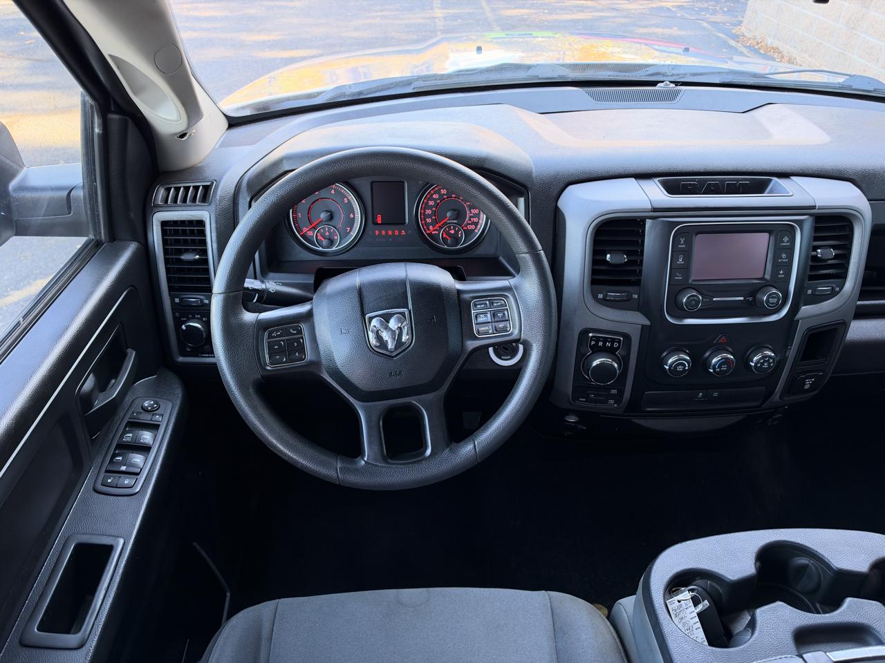 RAM 1500 SSV Crew Cab SWB 4WD 2021
