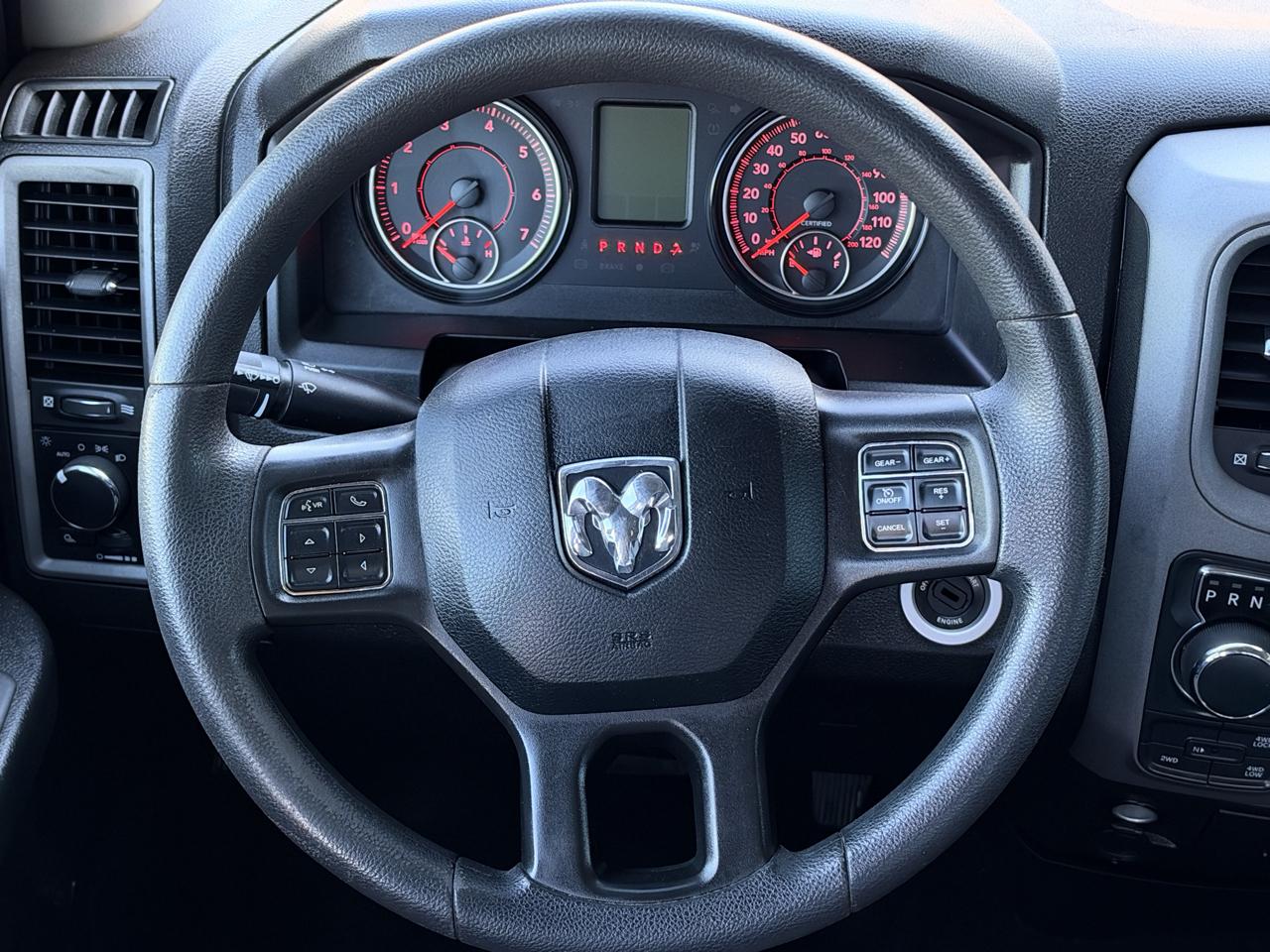 RAM 1500 SSV Crew Cab SWB 4WD 2021