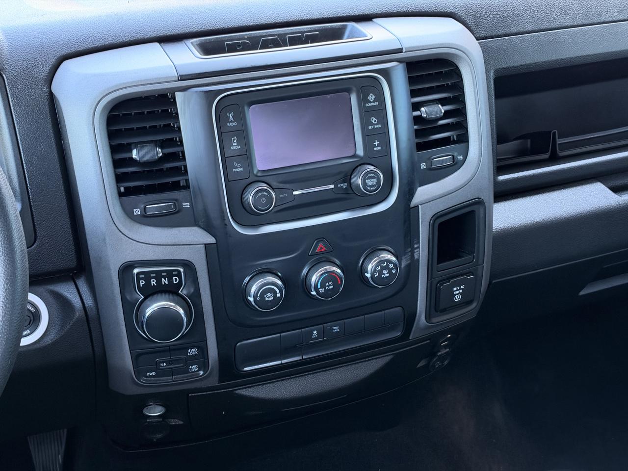 RAM 1500 SSV Crew Cab SWB 4WD 2021