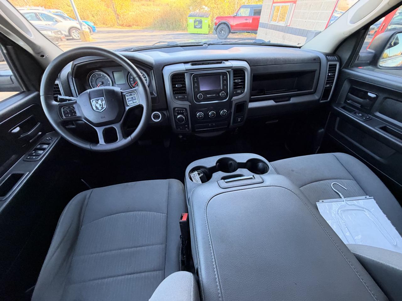 RAM 1500 SSV Crew Cab SWB 4WD 2021