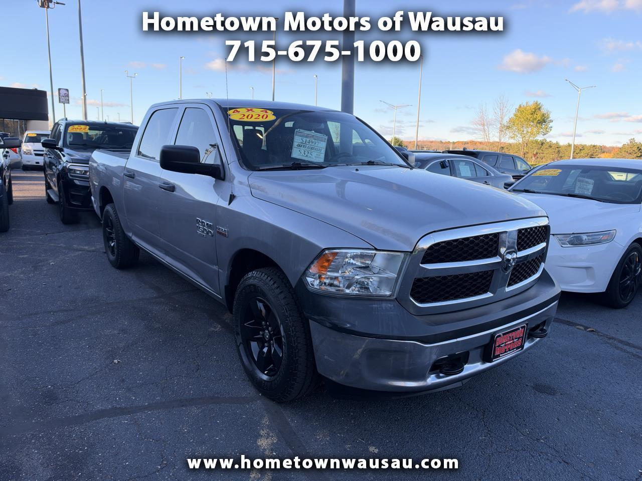 2020 RAM 1500 SSV Crew Cab SWB 4WD