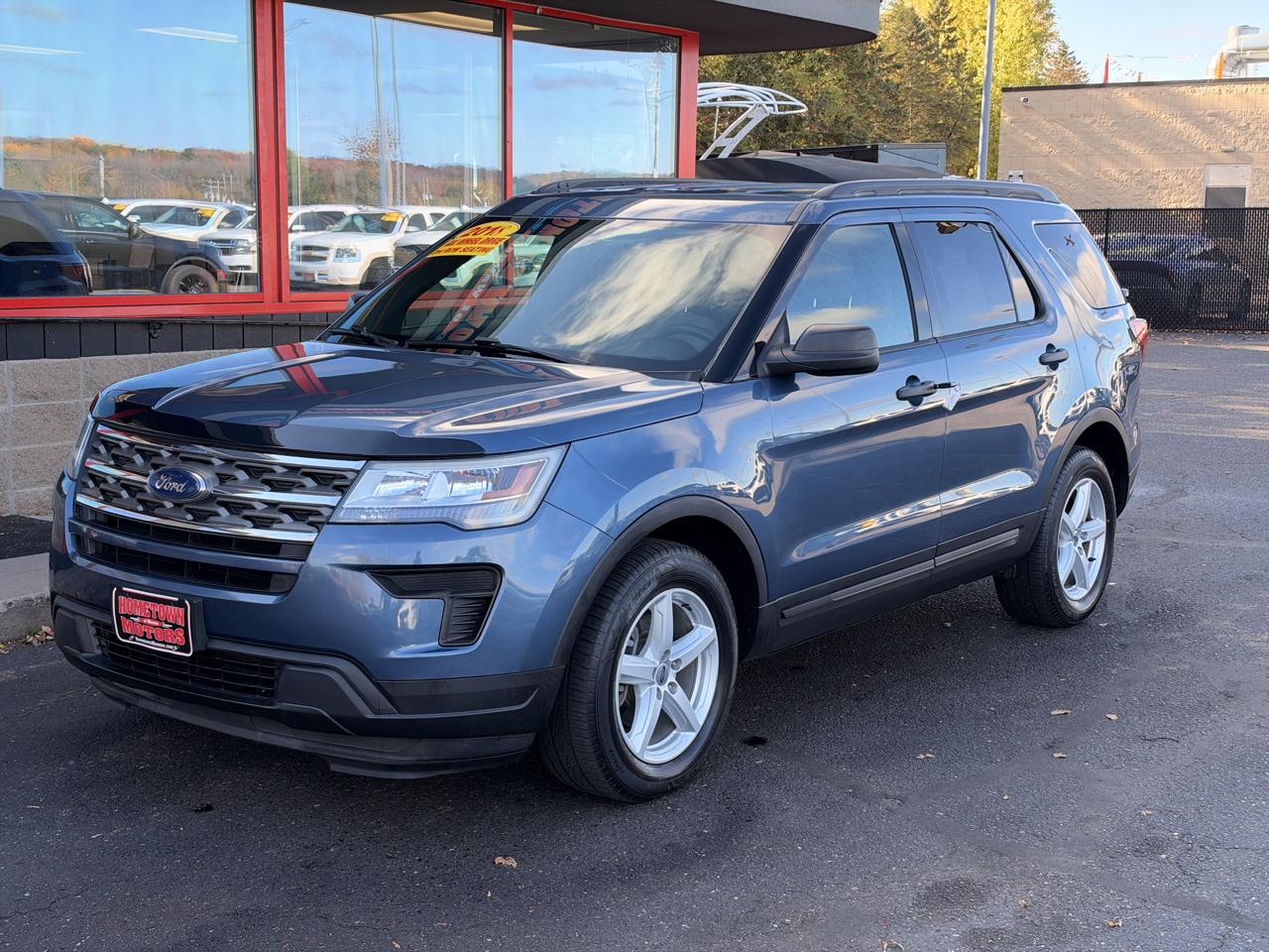 Ford Explorer Base 4WD 2018