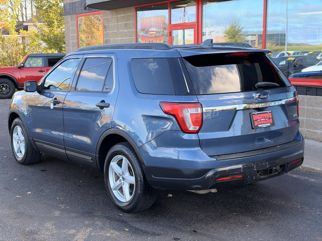 Ford Explorer Base 4WD 2018