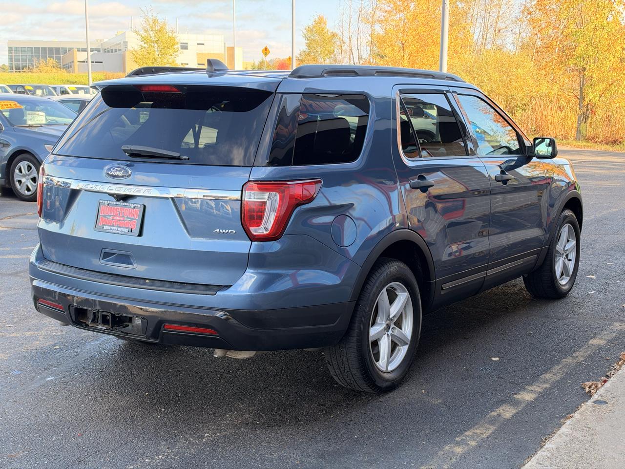 Ford Explorer Base 4WD 2018