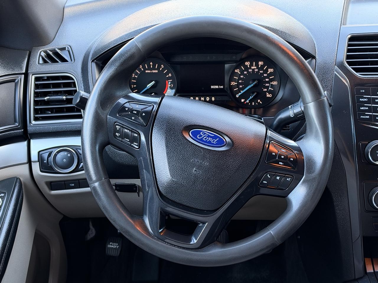 Ford Explorer Base 4WD 2018