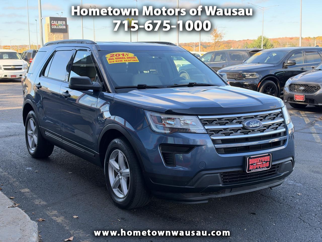 2018 Ford Explorer Base 4WD