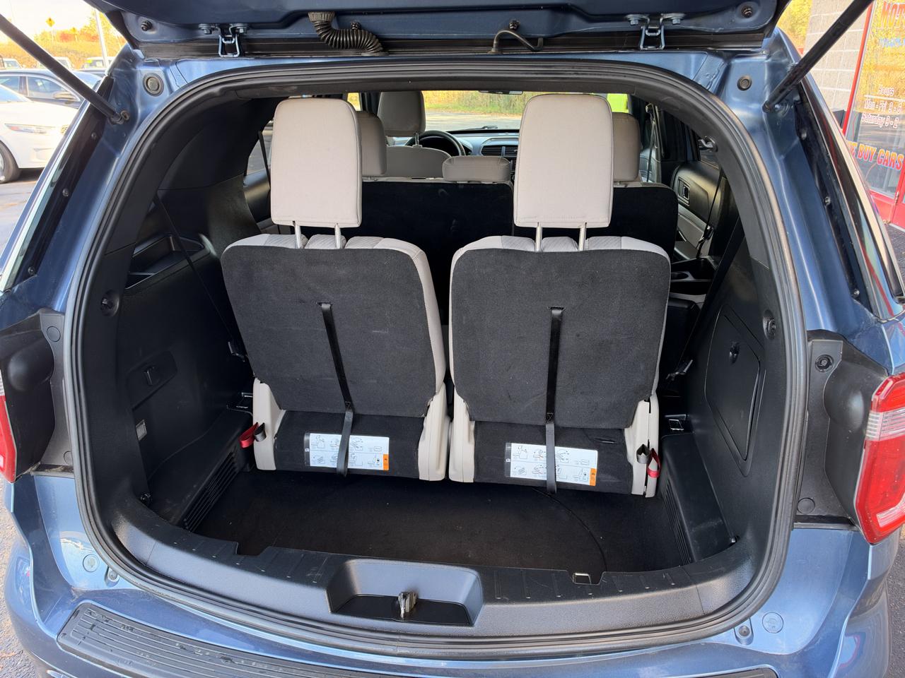 Ford Explorer Base 4WD 2018