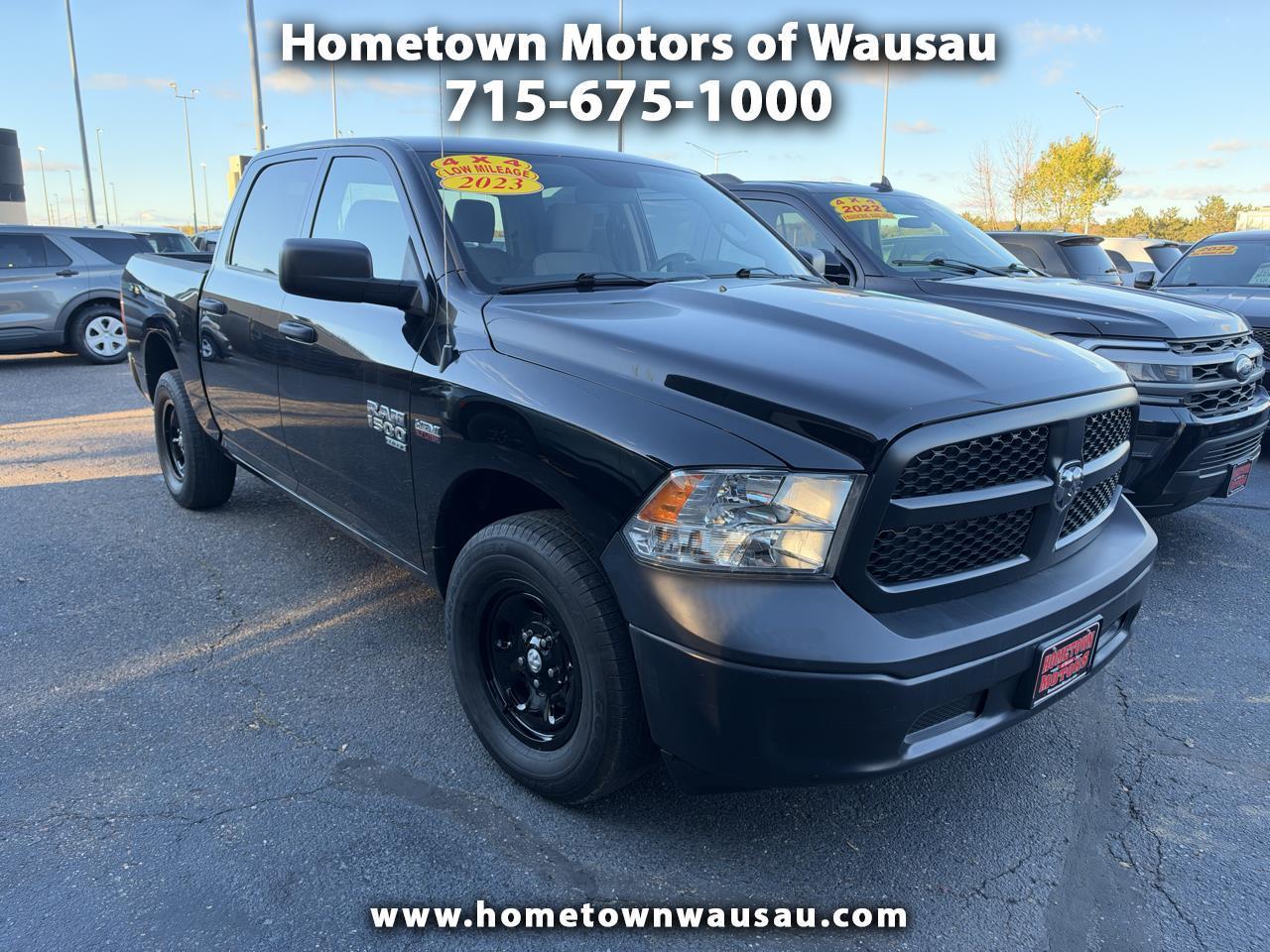 2023 RAM 1500 SSV Crew Cab SWB 4WD