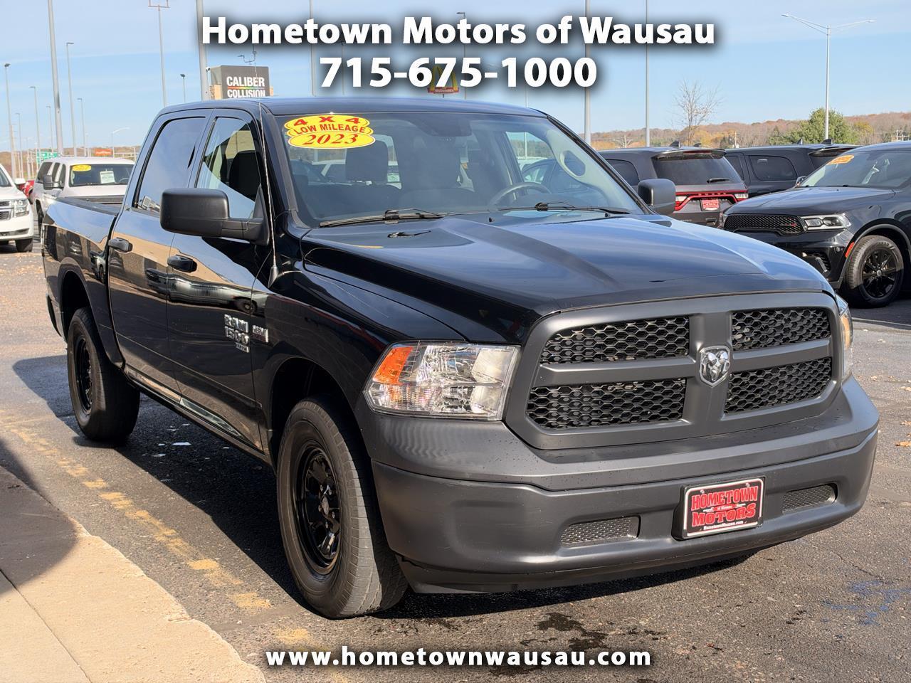 2023 RAM 1500 SSV Crew Cab SWB 4WD