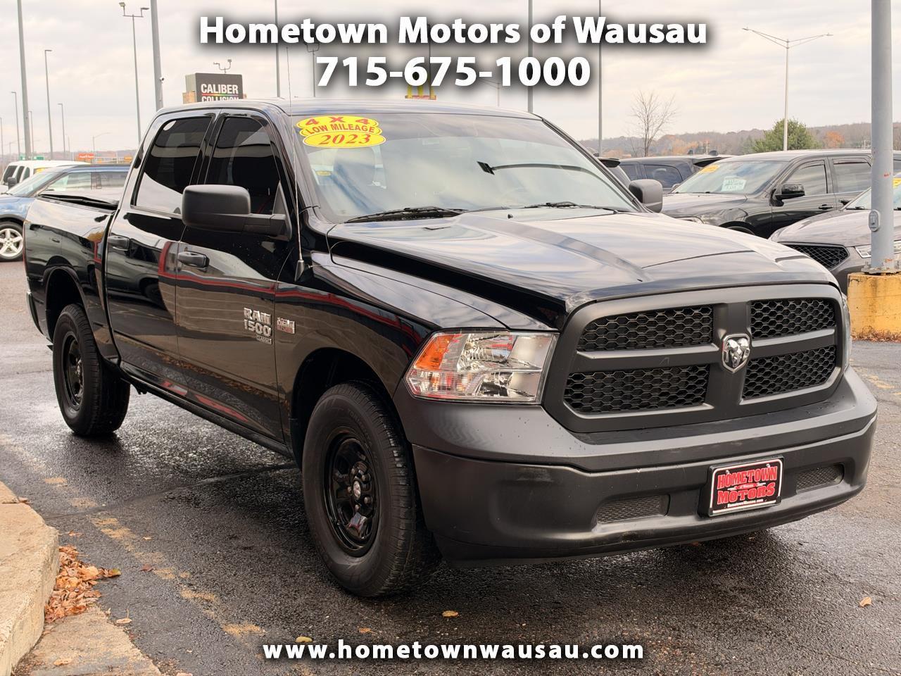 2023 RAM 1500 SSV Crew Cab SWB 4WD