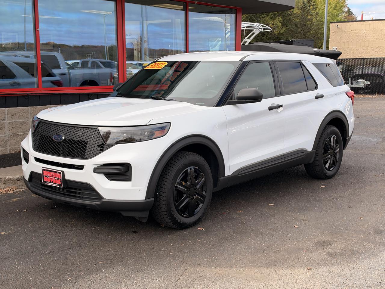 Ford Explorer Police 4WD 2021