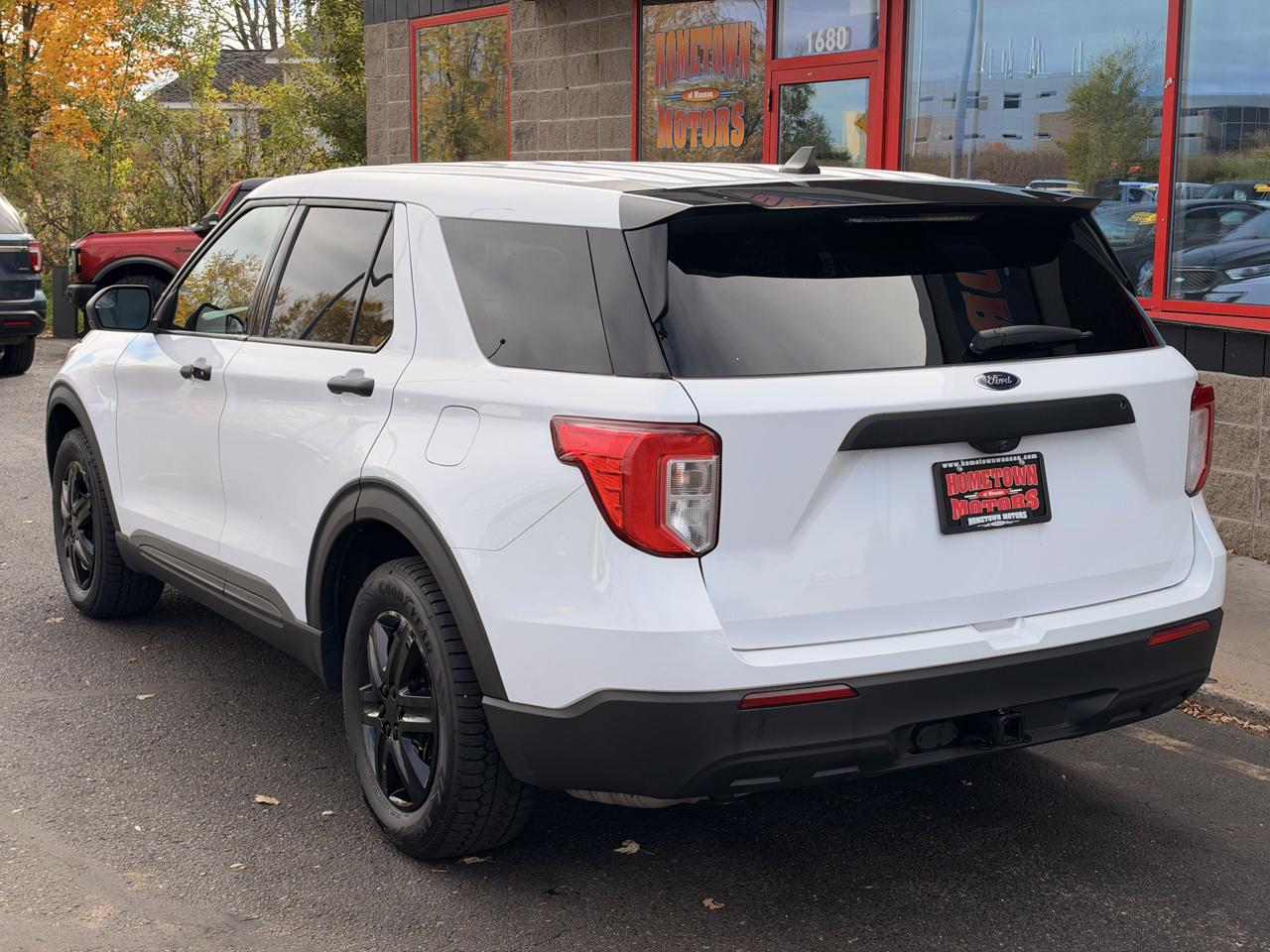 Ford Explorer Police 4WD 2021