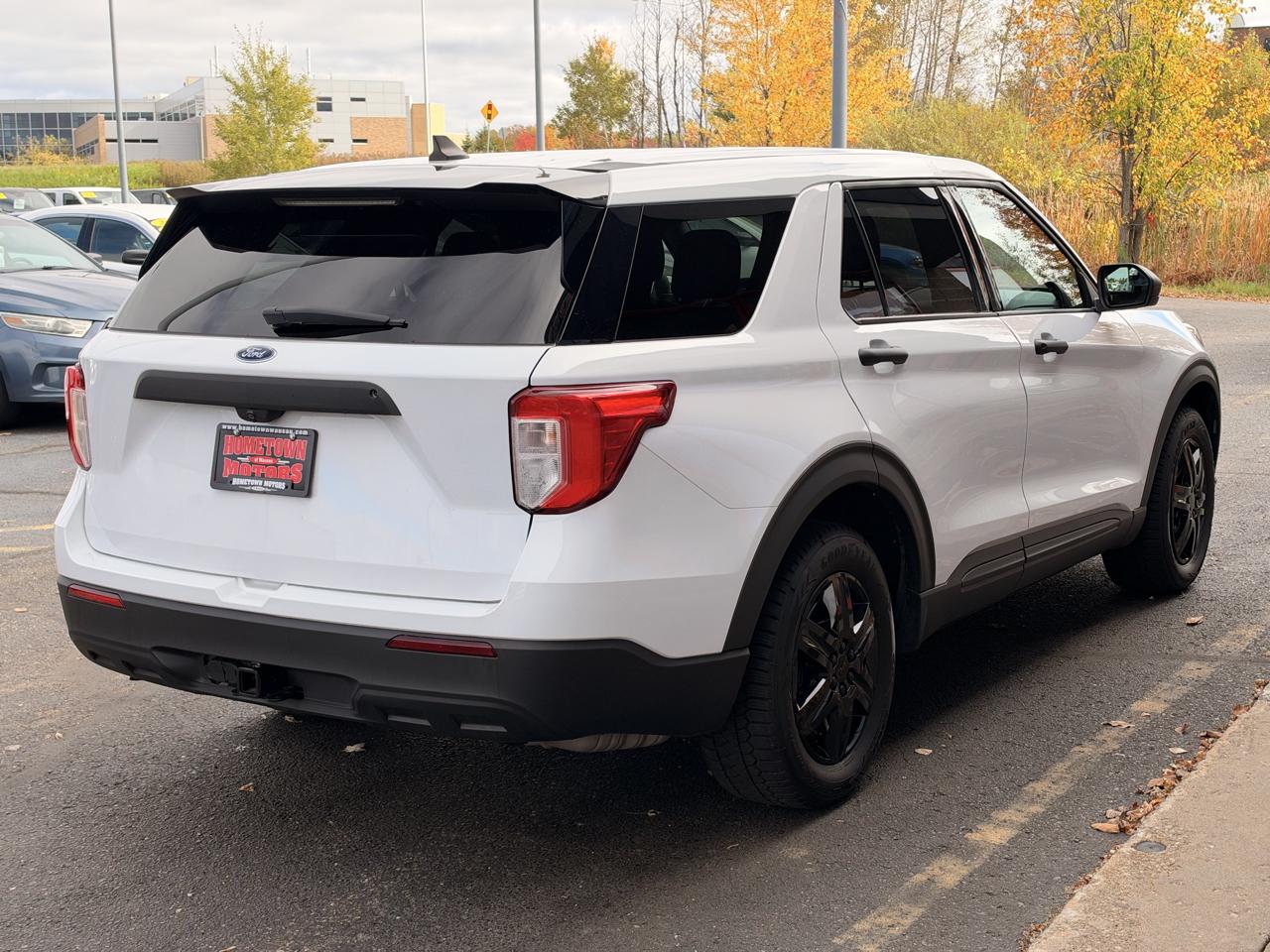 Ford Explorer Police 4WD 2021