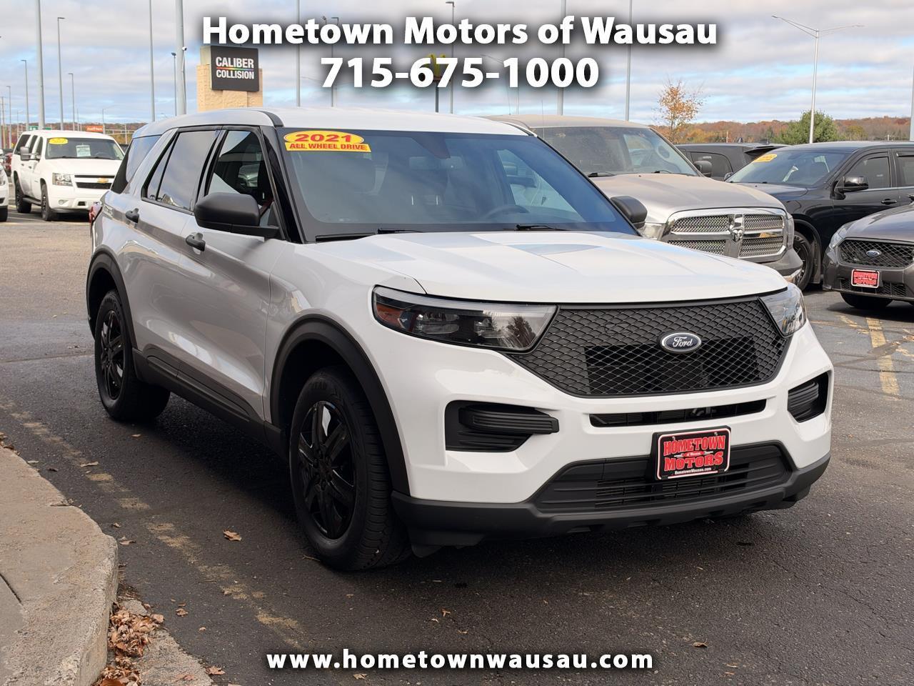 Ford Explorer Police 4WD 2021