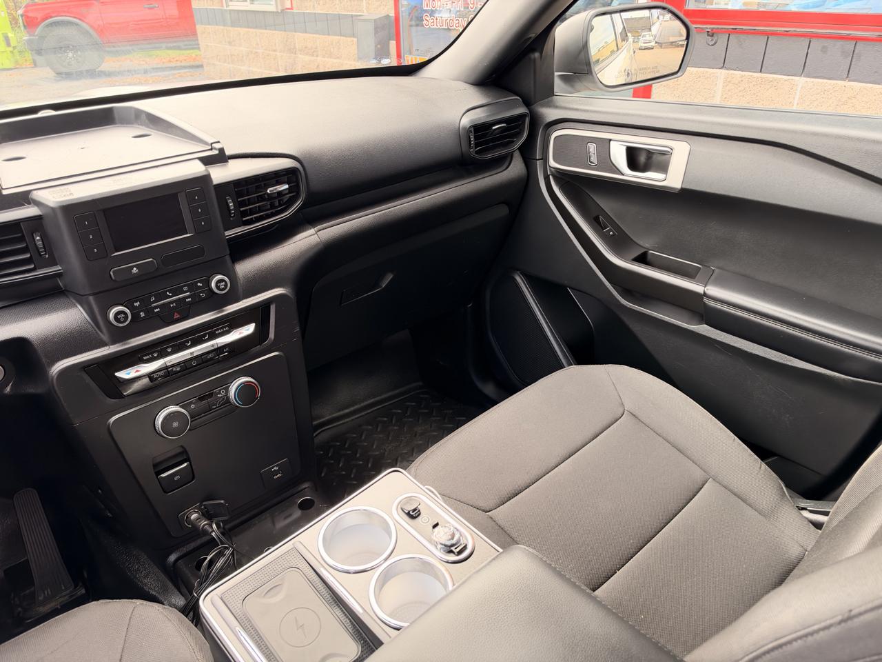 Ford Explorer Police 4WD 2021