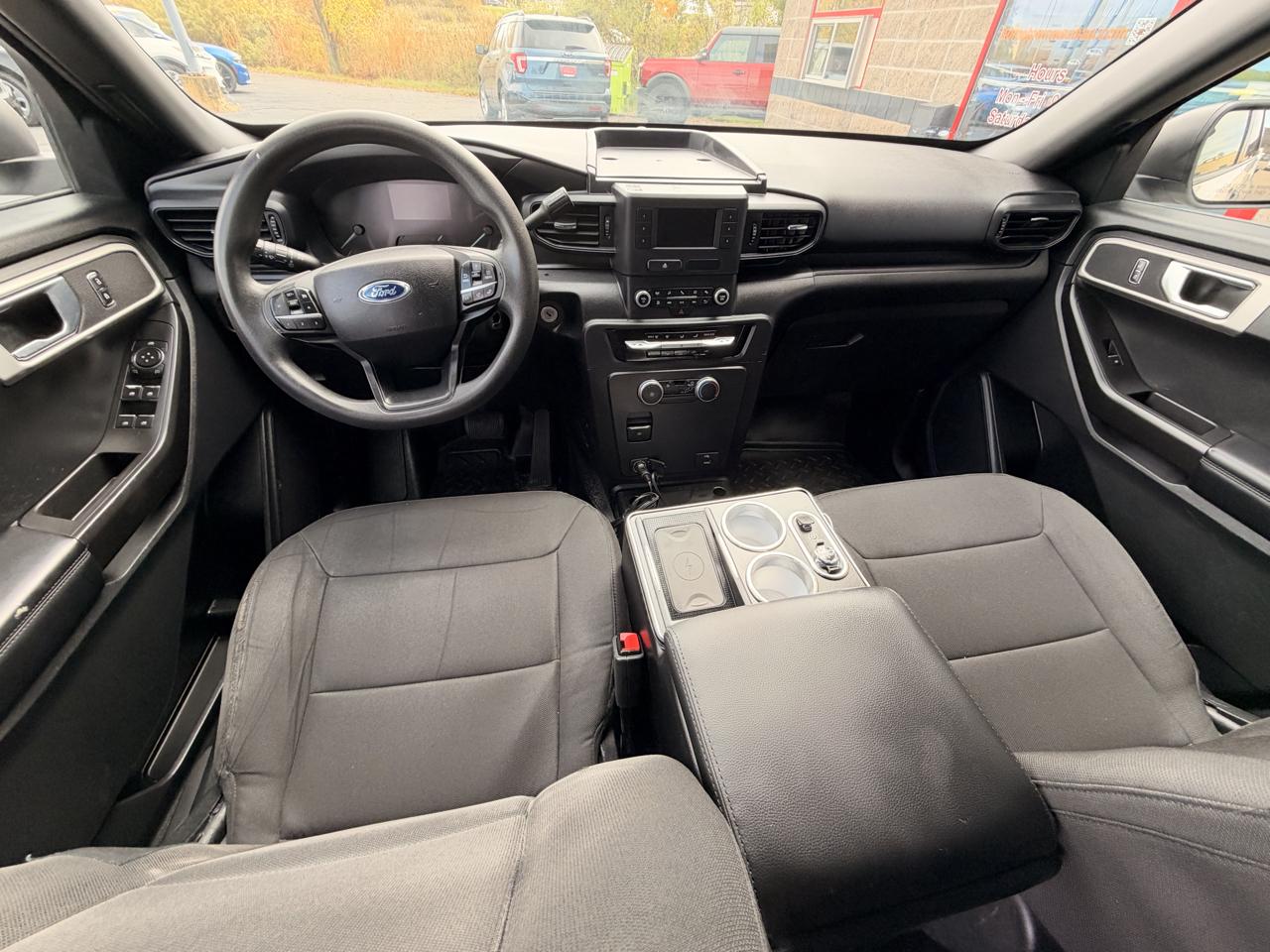 Ford Explorer Police 4WD 2021