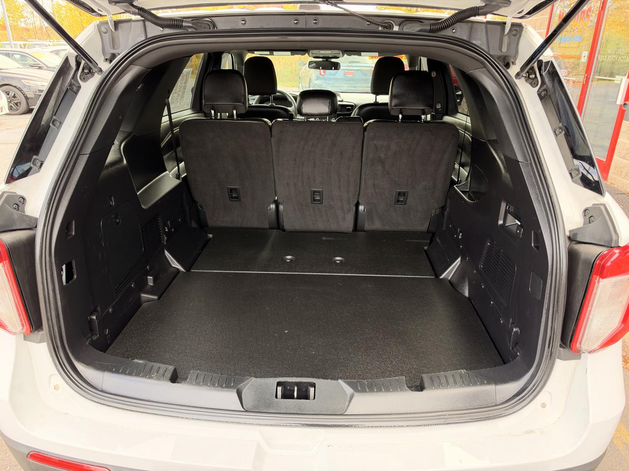 Ford Explorer Police 4WD 2021
