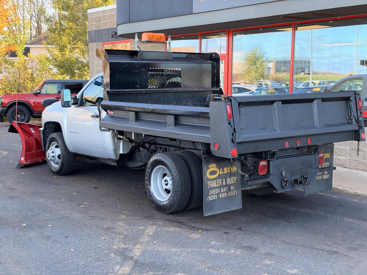 Chevrolet Silverado 3500HD Work Truck Long Box 4WD 2011