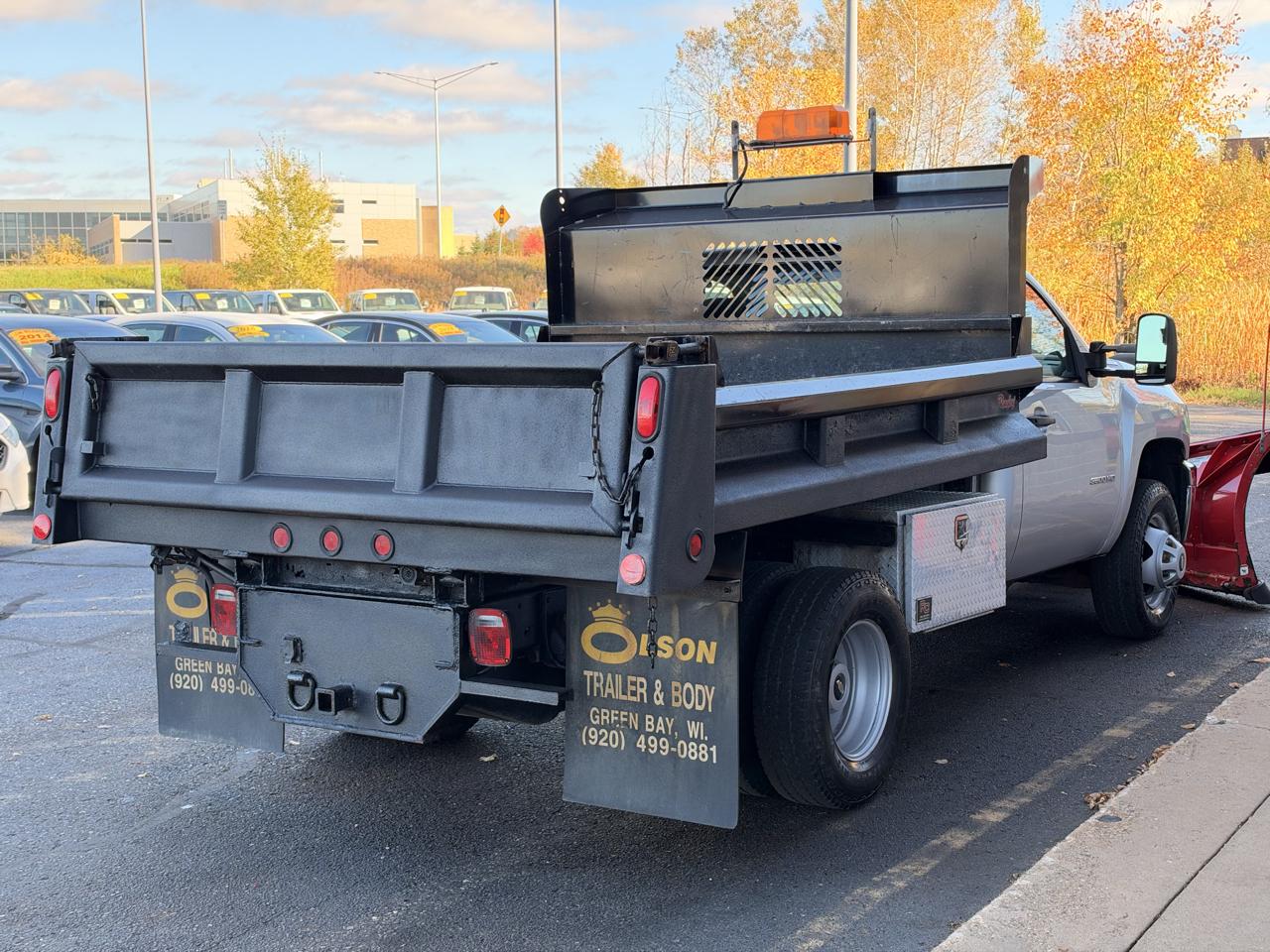 Chevrolet Silverado 3500HD Work Truck Long Box 4WD 2011