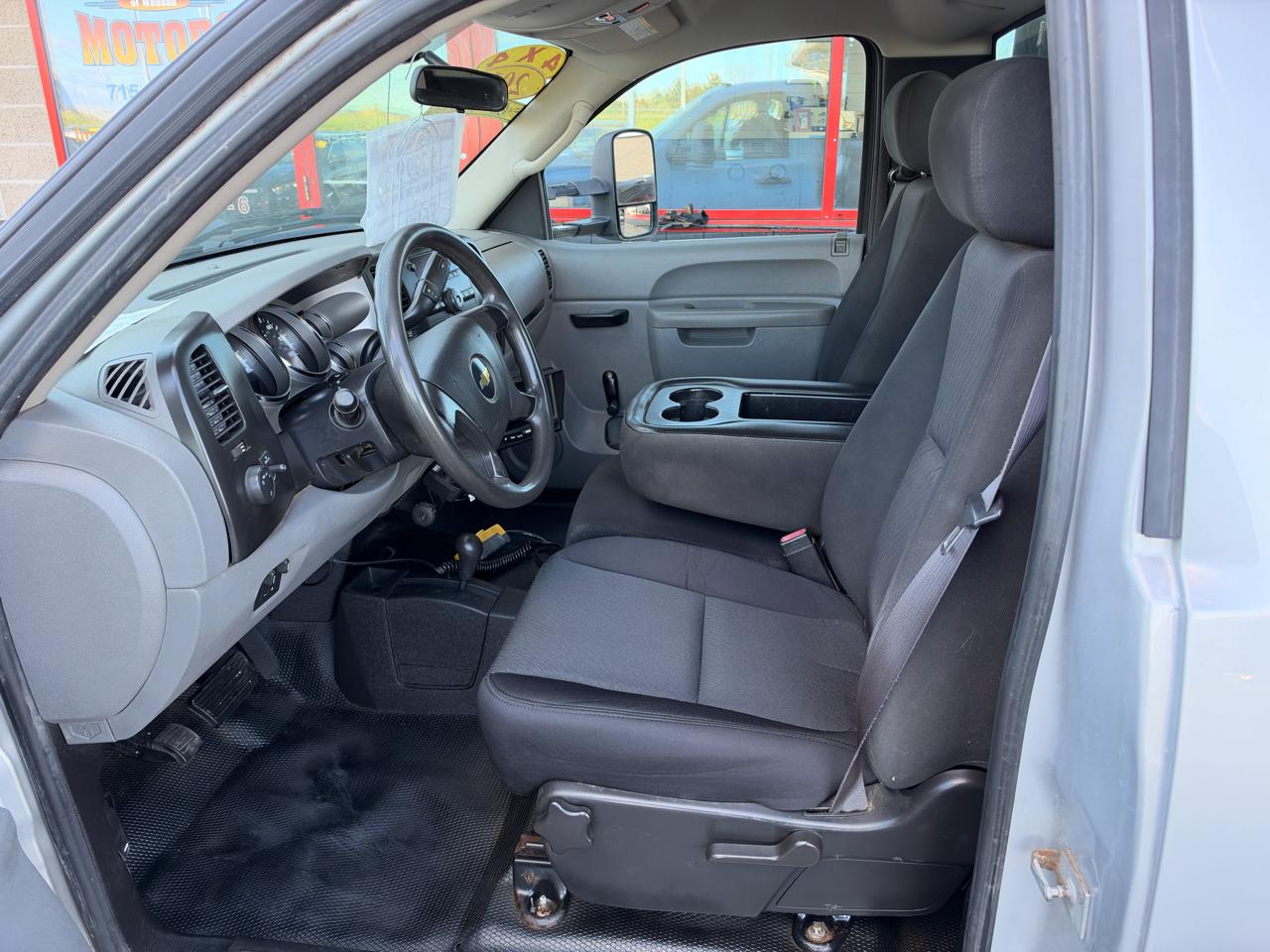 Chevrolet Silverado 3500HD Work Truck Long Box 4WD 2011