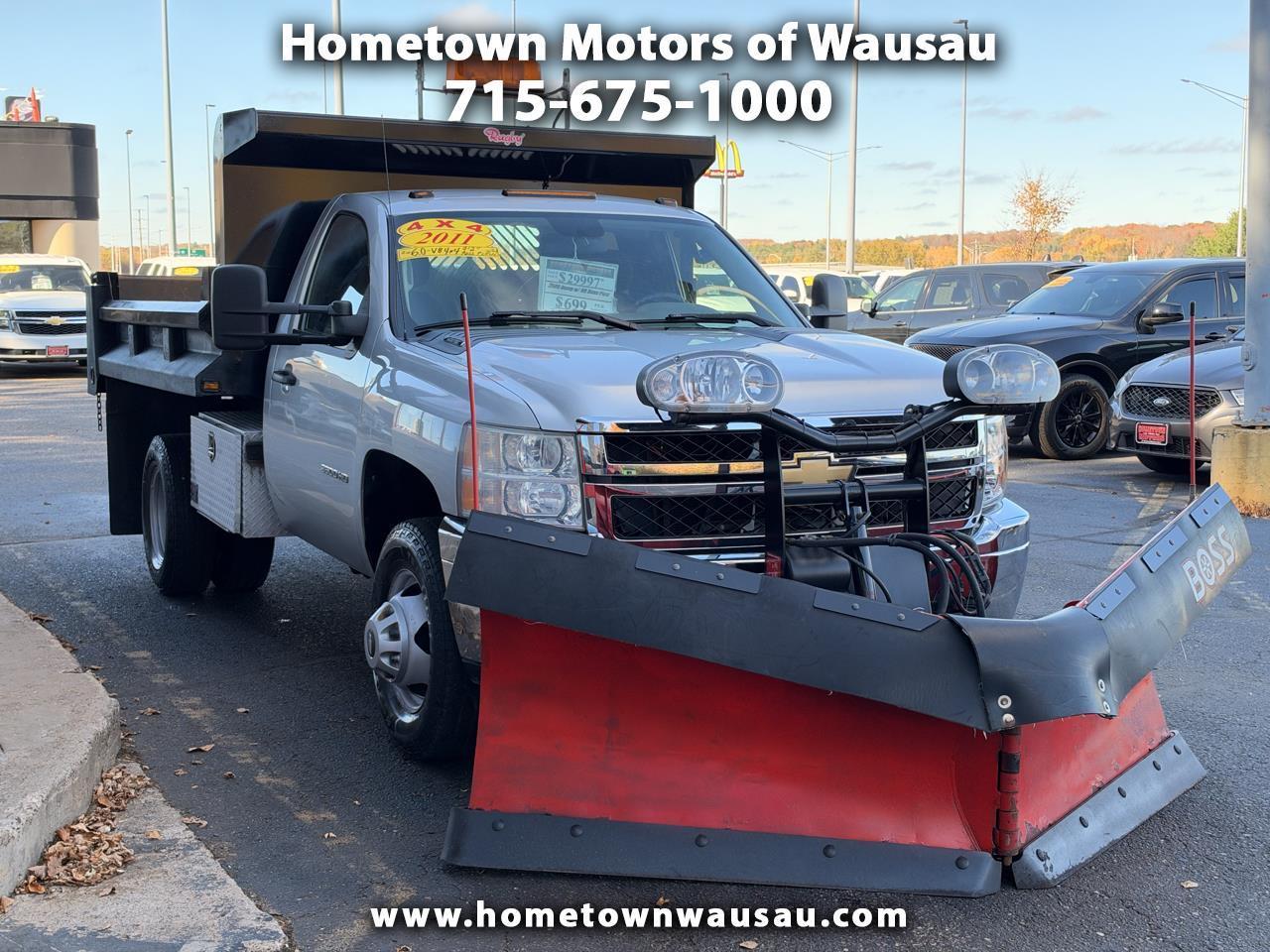 2011 Chevrolet Silverado 3500HD Work Truck Long Box 4WD