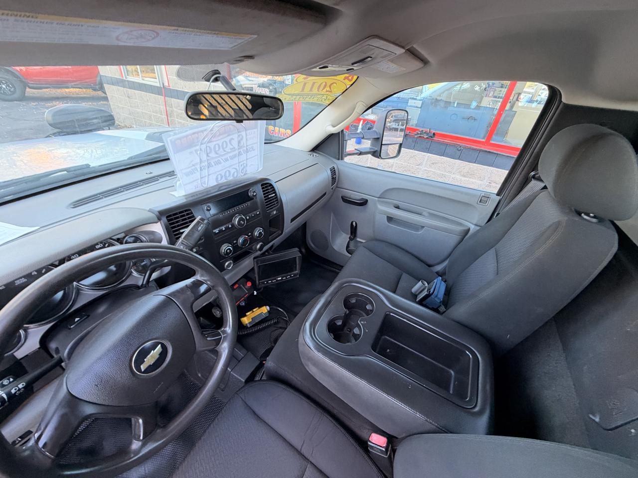 Chevrolet Silverado 3500HD Work Truck Long Box 4WD 2011