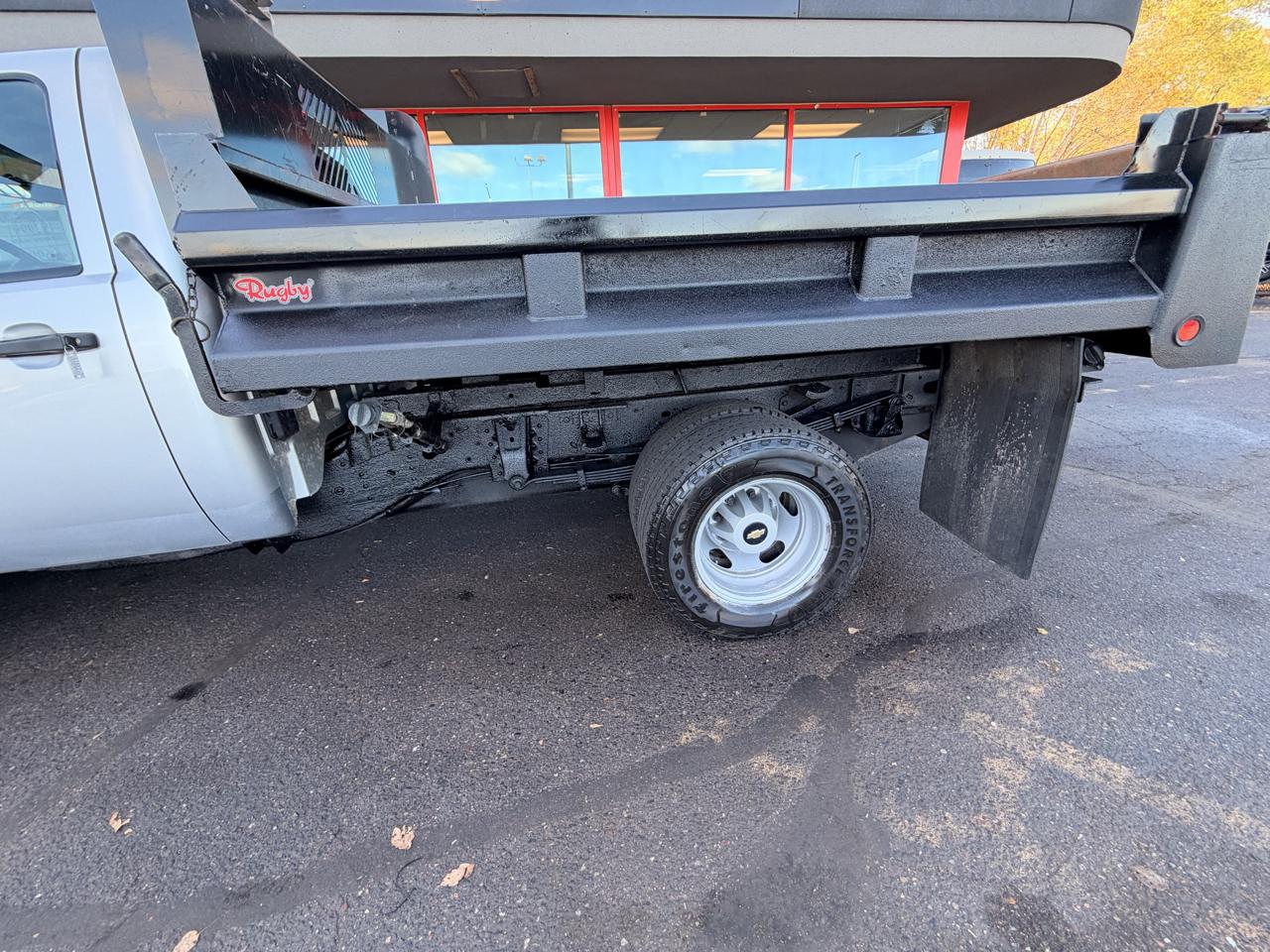 Chevrolet Silverado 3500HD Work Truck Long Box 4WD 2011