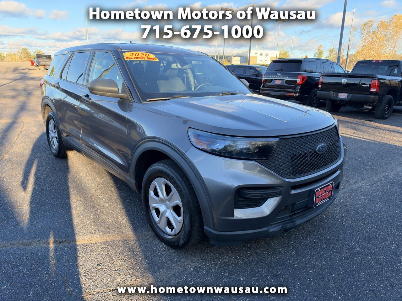 2020 Ford Explorer