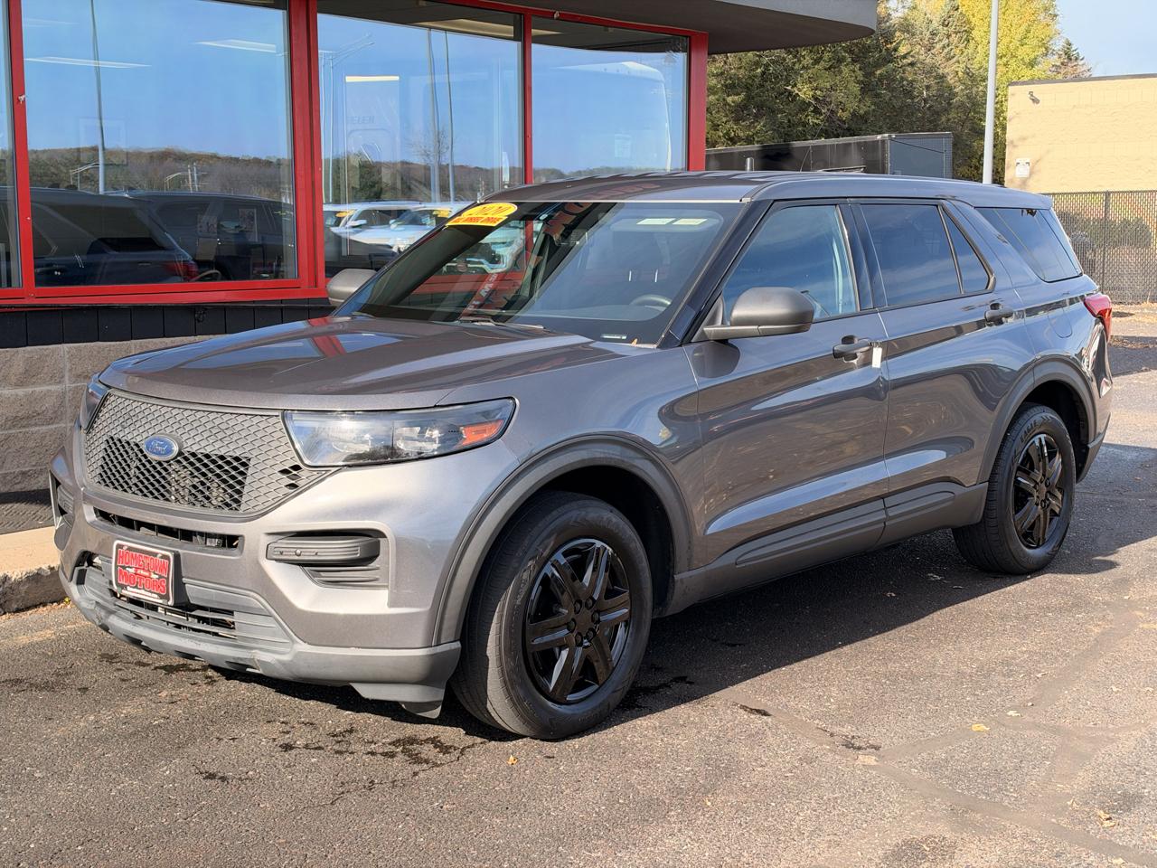 Ford Explorer Police 4WD 2020