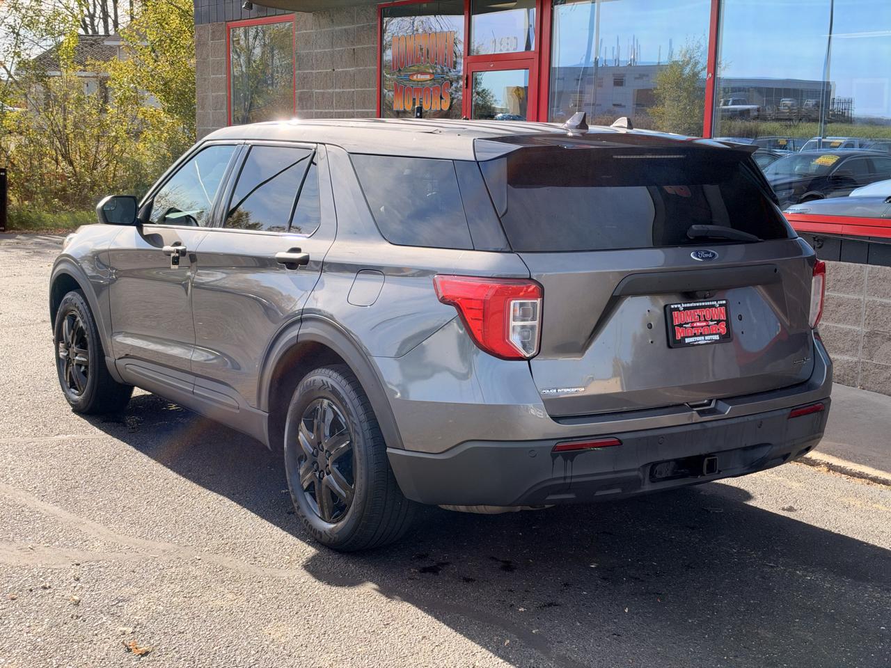 Ford Explorer Police 4WD 2020