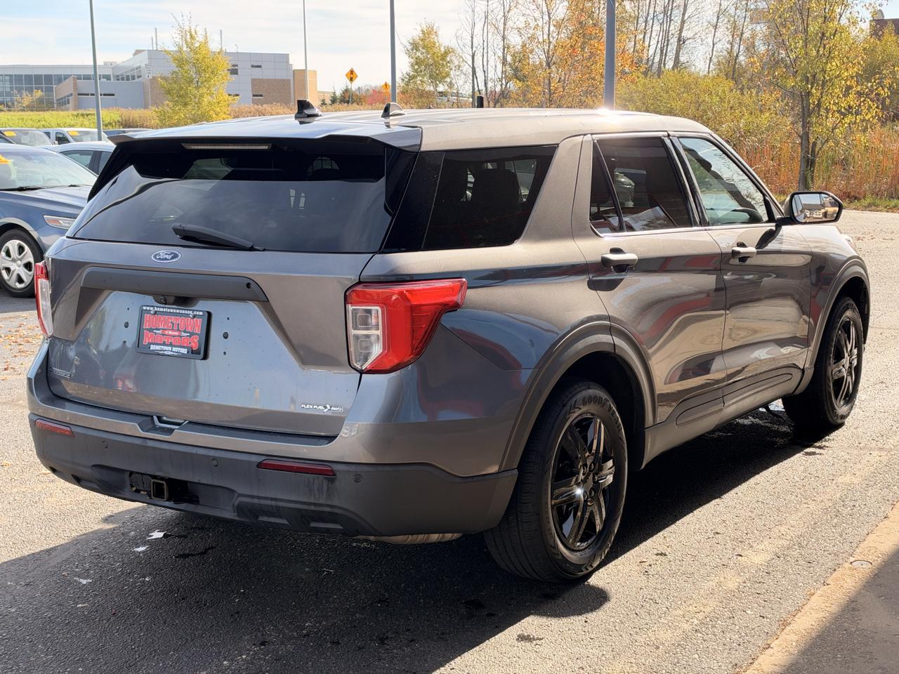Ford Explorer Police 4WD 2020