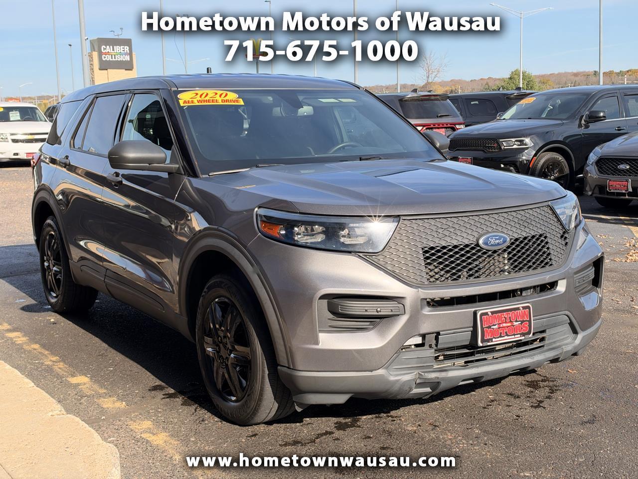 2020 Ford Explorer