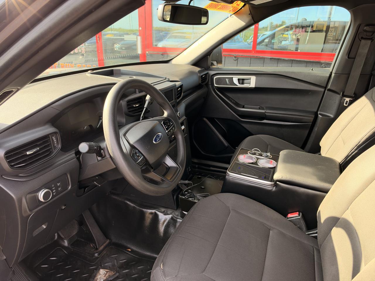 Ford Explorer Police 4WD 2020