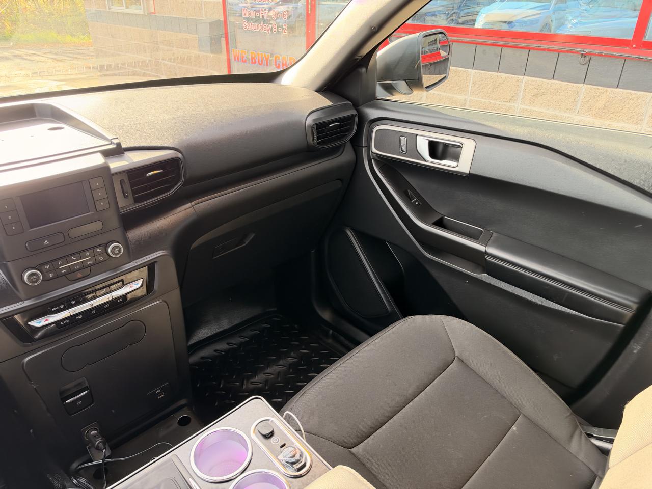 Ford Explorer Police 4WD 2020