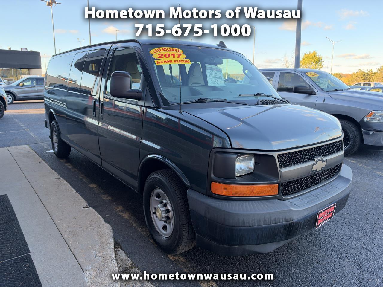 2017 Chevrolet Express LS 3500 Extended