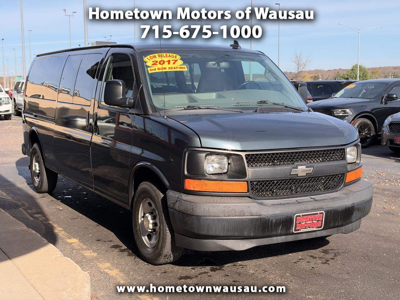 2017 Chevrolet Express LS 3500 Extended