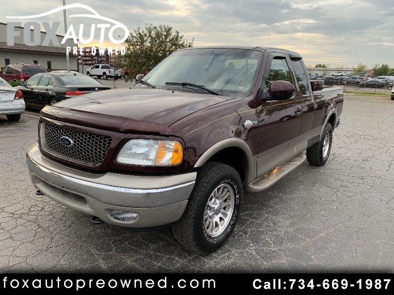 Used 2002 Ford F150 Supercab 139" King Ranch 4WD for Sale in Belleville MI 48111 Fox Auto Parts