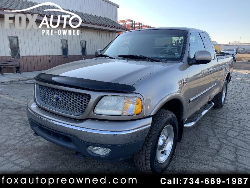 Used 2001 Ford F-150 Supercab 139" Lariat 4WD for Sale in Belleville MI 2001 Ford F150 Triton V8 Towing Capacity