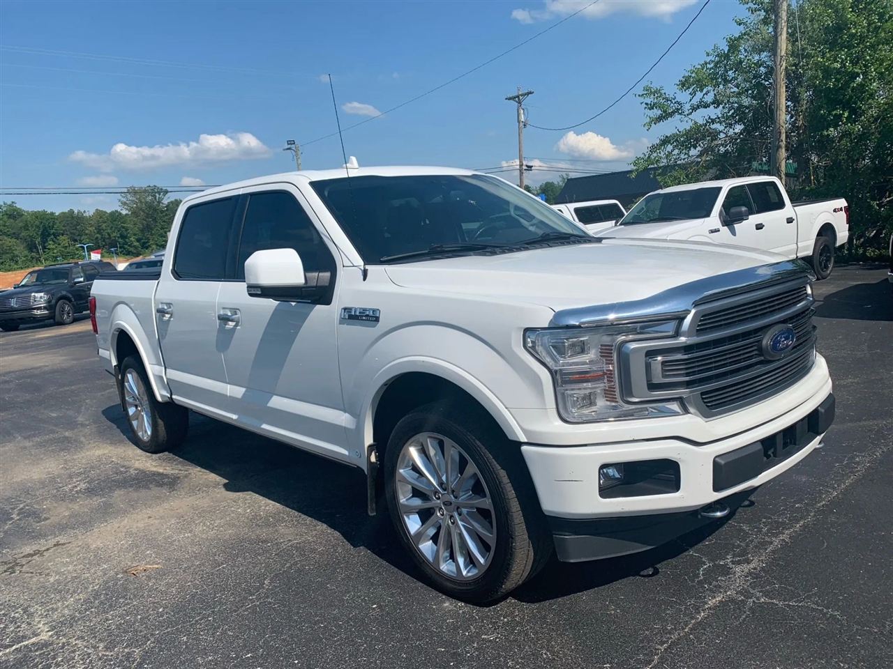 2020 Ford F-150 Limited 4WD SuperCrew 5.5' Box