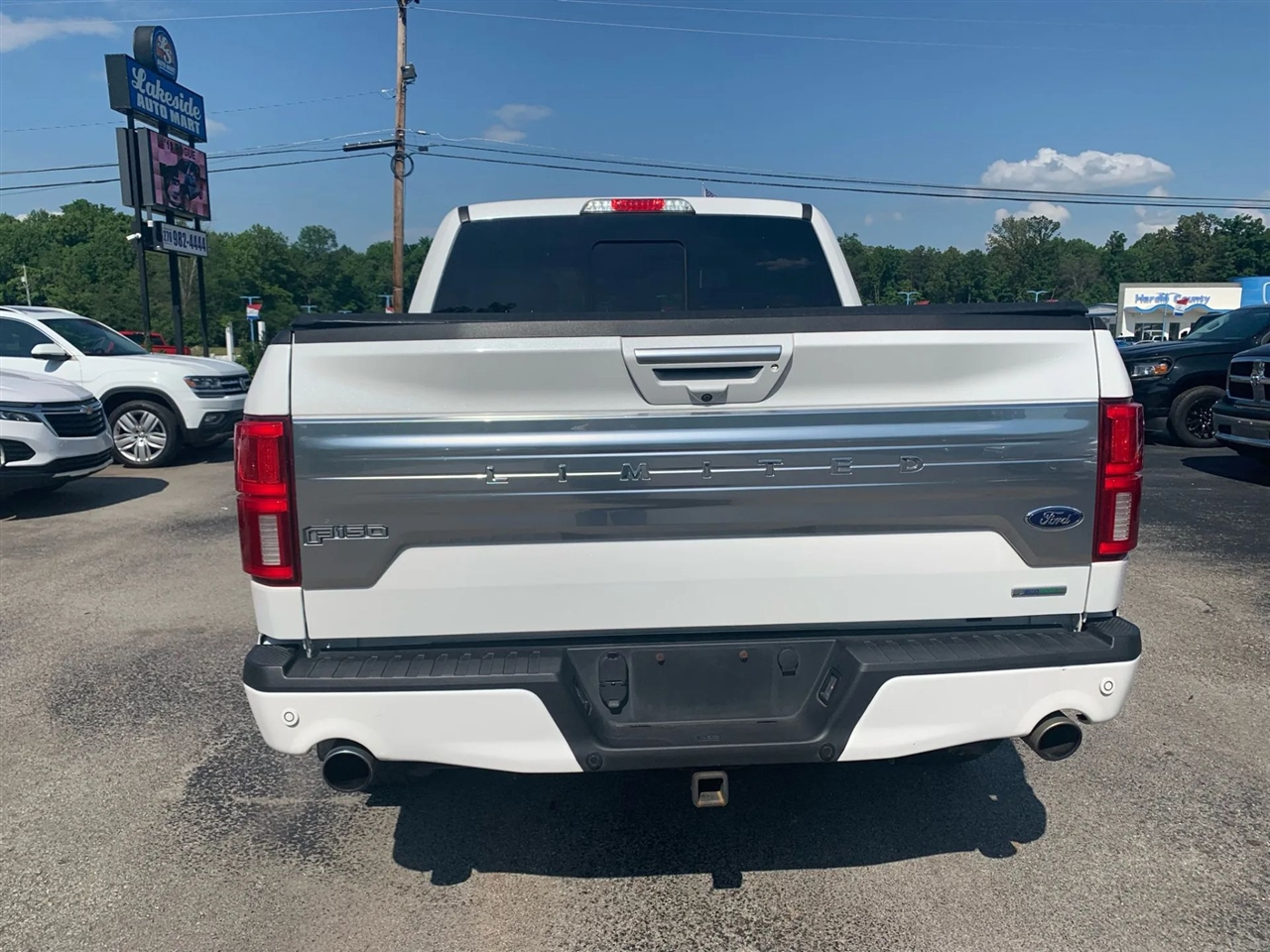 Ford F-150 Limited 4WD SuperCrew 5.5' Box 2020 Ford F-150 Limited 4WD SuperCrew 5.5' Box 2020