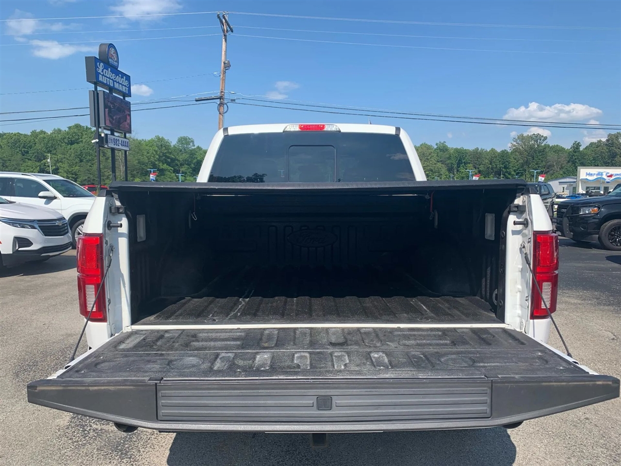 Ford F-150 Limited 4WD SuperCrew 5.5' Box 2020 Ford F-150 Limited 4WD SuperCrew 5.5' Box 2020