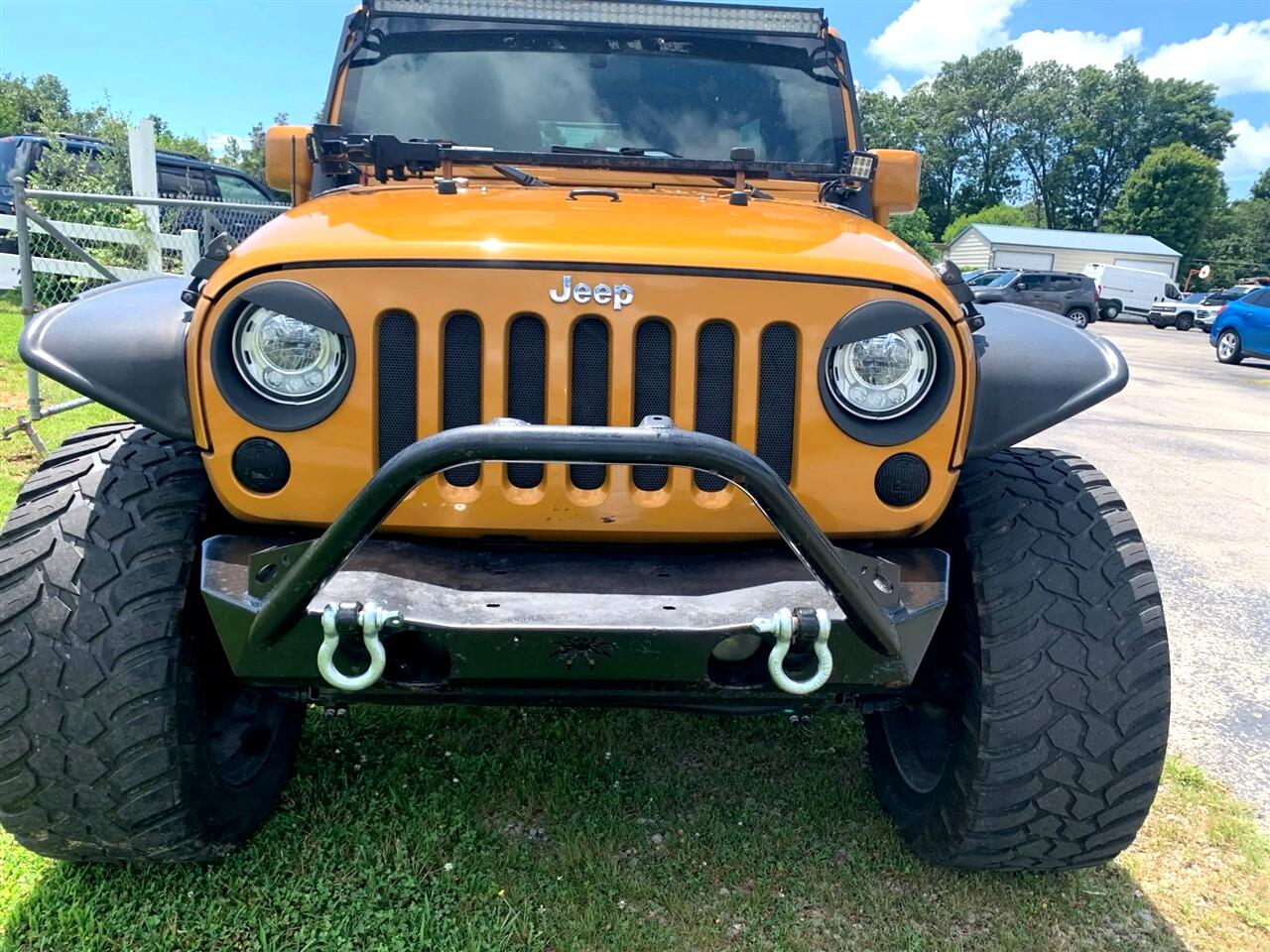Jeep Wrangler Unlimited Sport 4WD 2014 Jeep Wrangler Unlimited Sport 4WD 2014